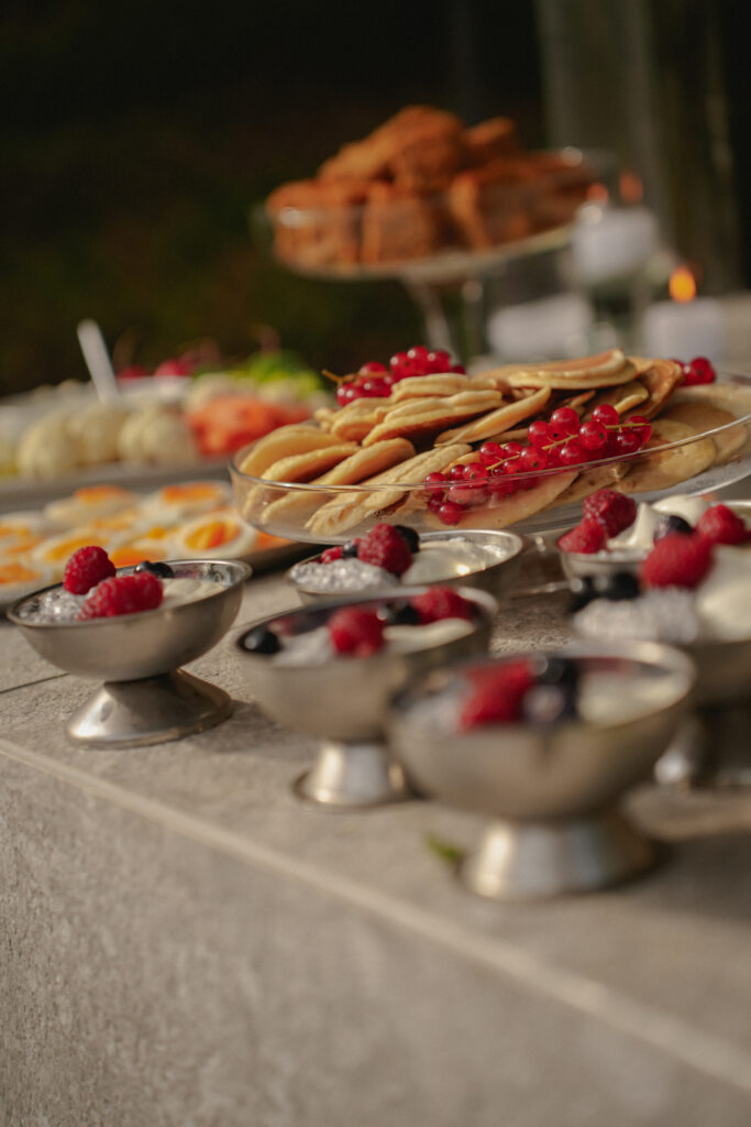 Il brunch condiviso